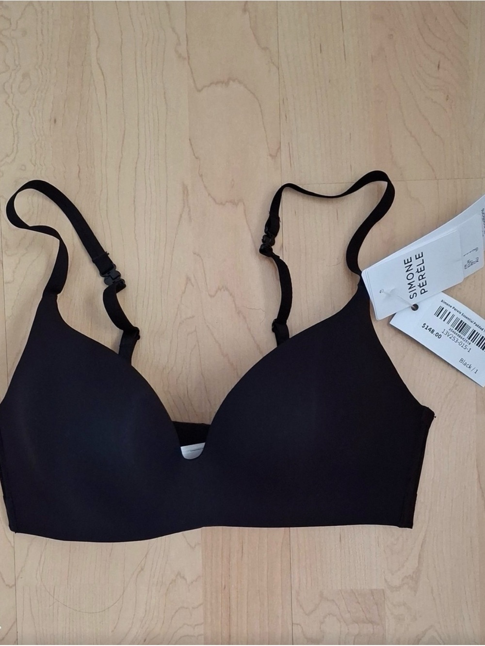 NWT Simone Pérèle Essentiel Wireless Padded T-Shirt Bra XS - Picture 6 of 12
